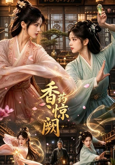 香药惊阙