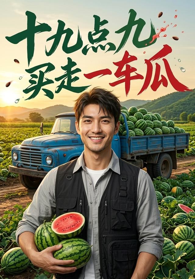 十九点九买走一车瓜 cover