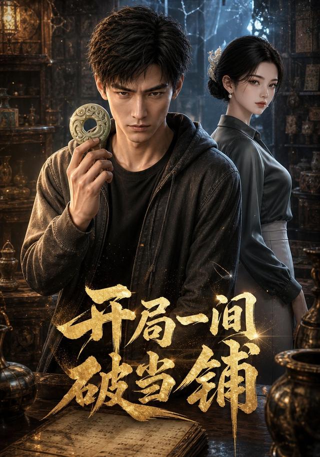 开局一间破当铺 cover