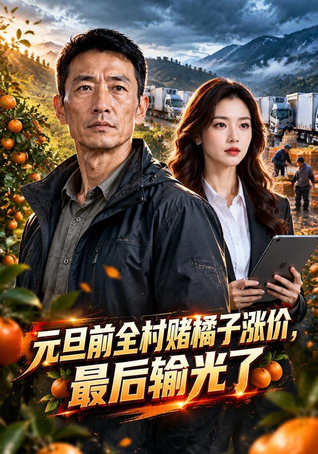 元旦前全村赌橘子涨价，最后输光了