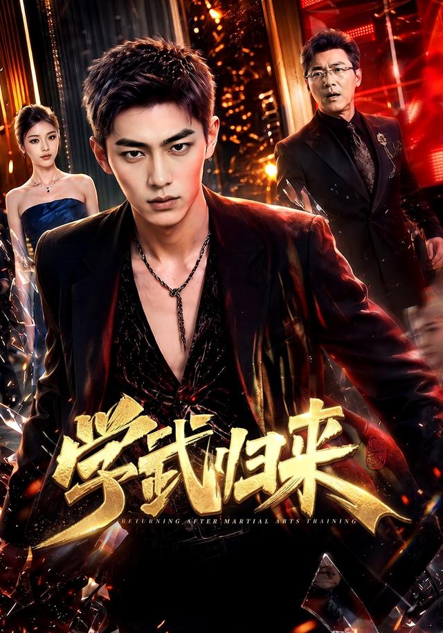 学武归来 cover