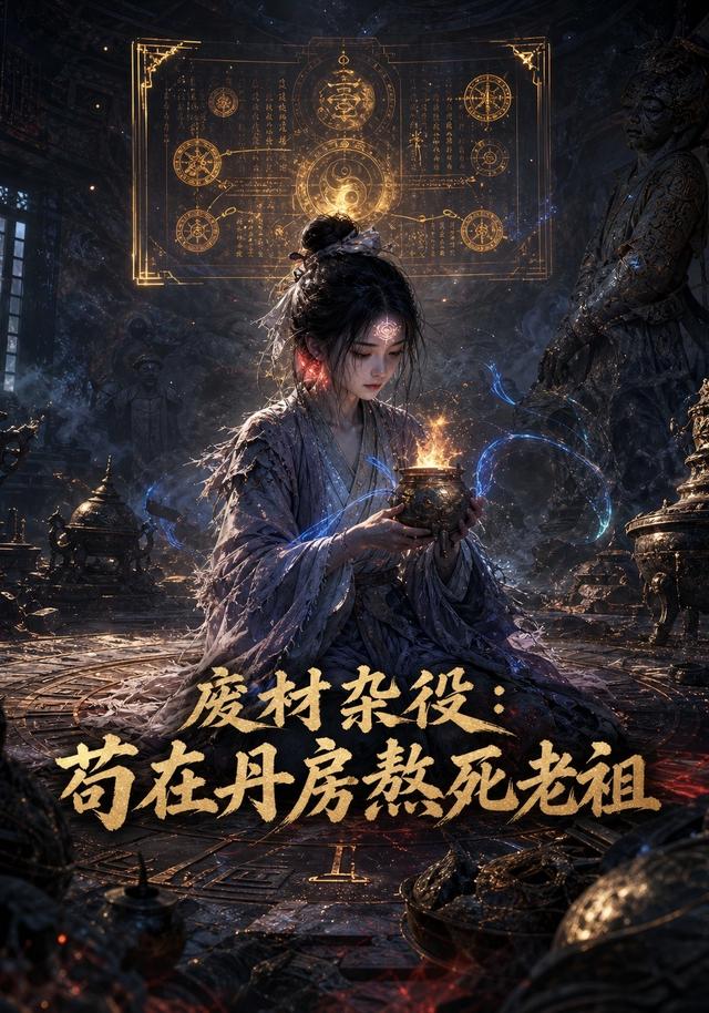 废材杂役：苟在丹房熬死老祖