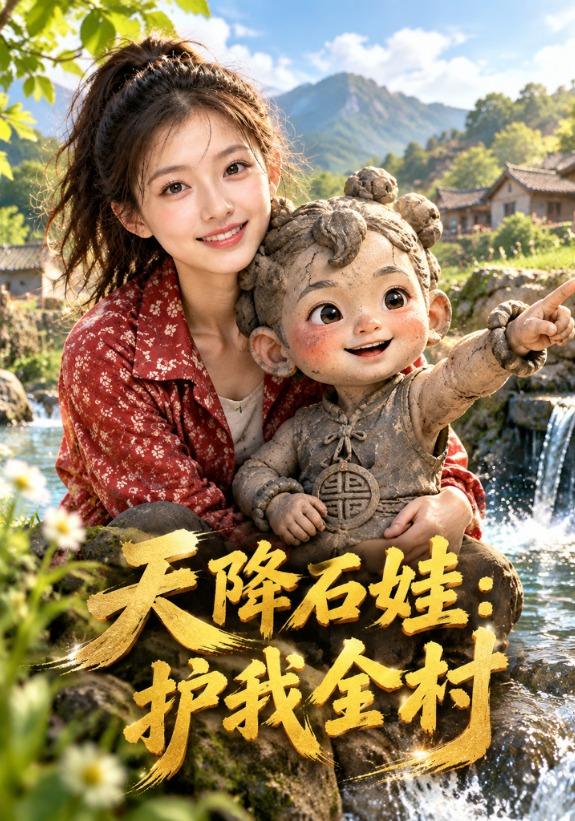 天降石娃，护我全村封面