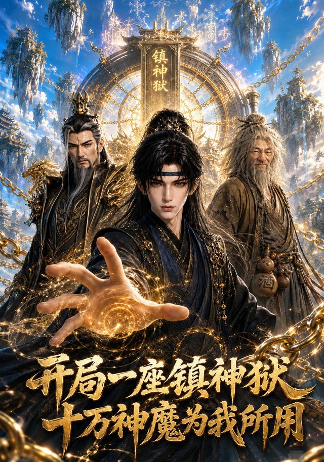 开局一座镇神狱十万神魔为我所用 cover