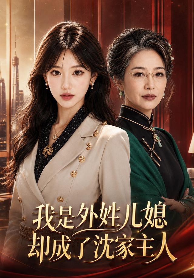 我是外姓儿媳，却成了沈家主人 cover