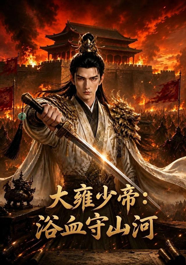 大雍少帝：浴血守山河 cover