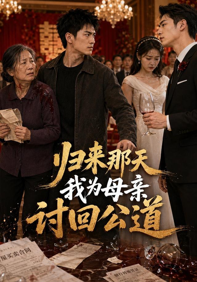 归来那天我为母亲讨回公道 cover