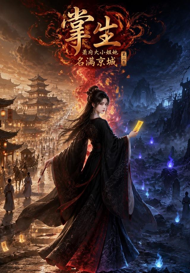 掌生：萧府大小姐她名满京城第二季