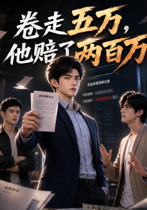 卷走五万他赔了两百万 cover