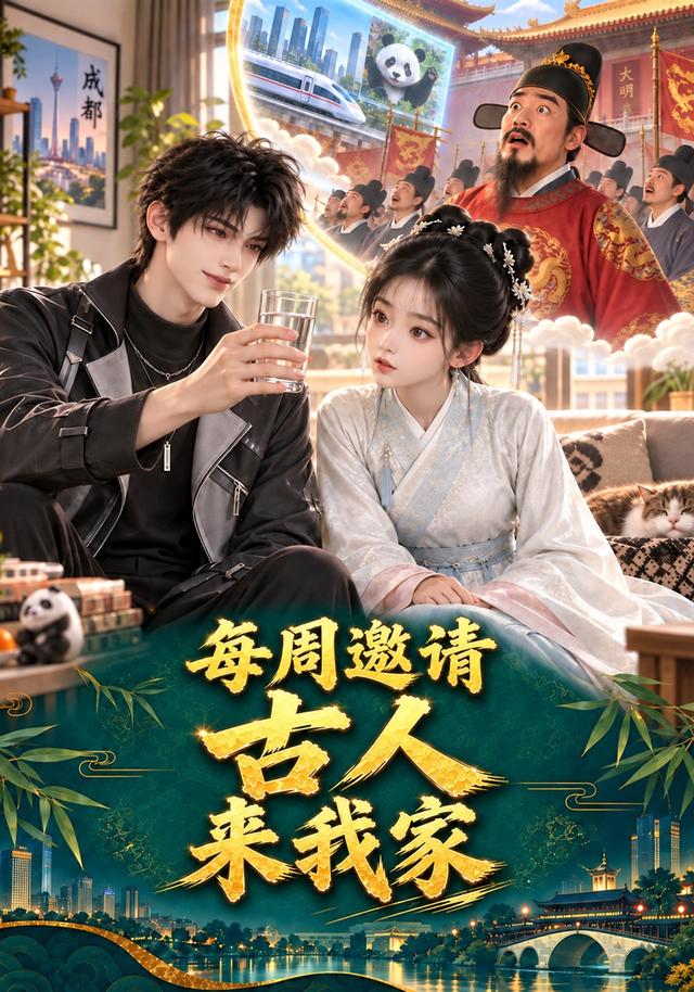 每周邀请古人来我家