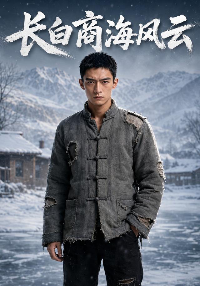 长白商海风云 cover