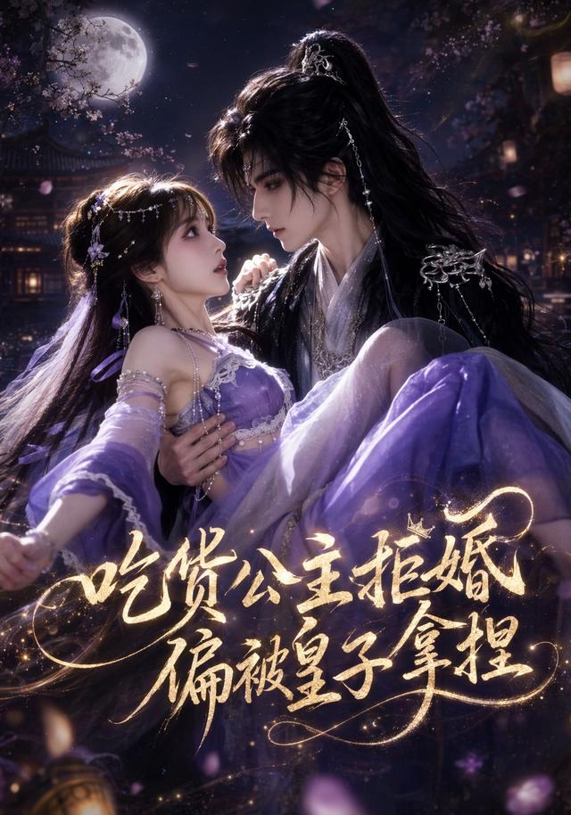 吃货公主拒婚，偏被皇子拿捏 cover