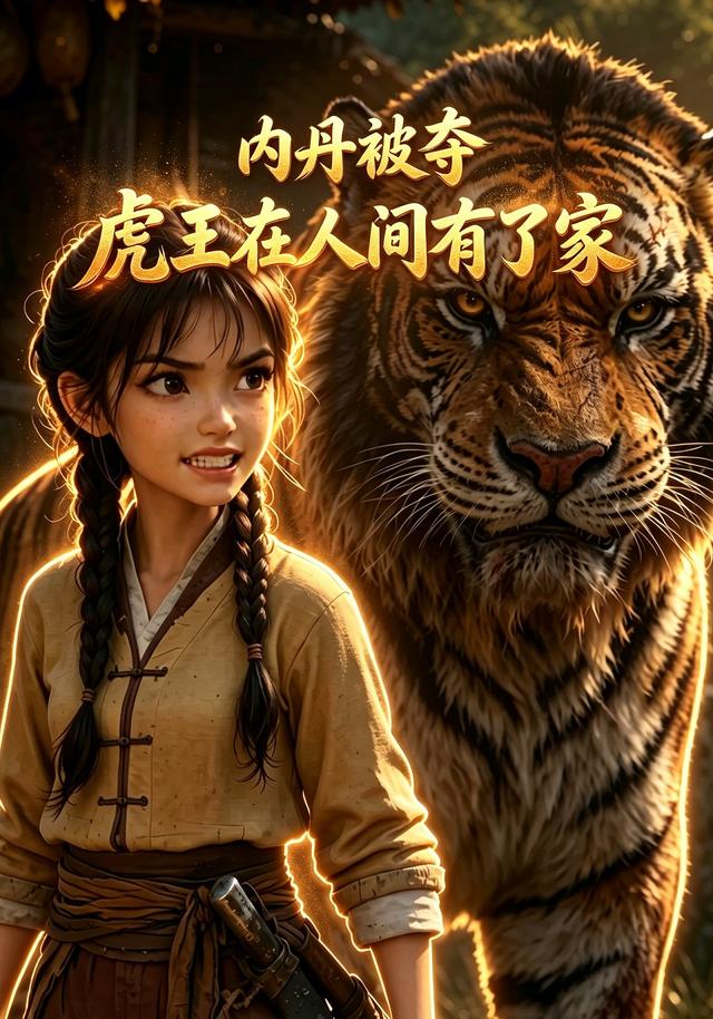 内丹被夺，虎王在人间有了家