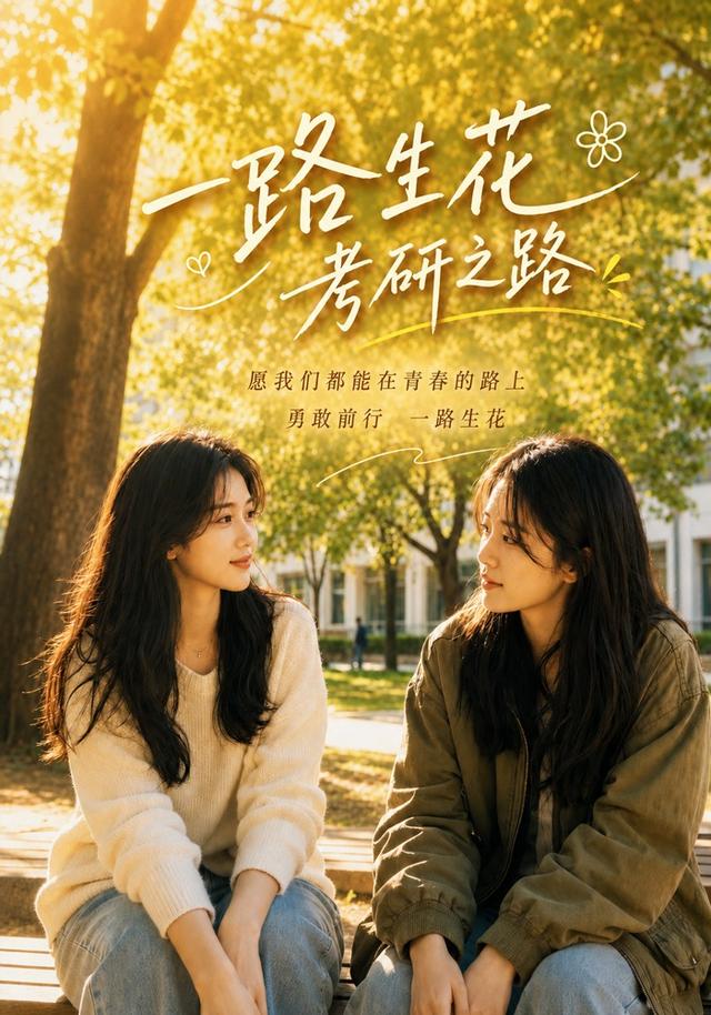 一路生花考研之路 cover