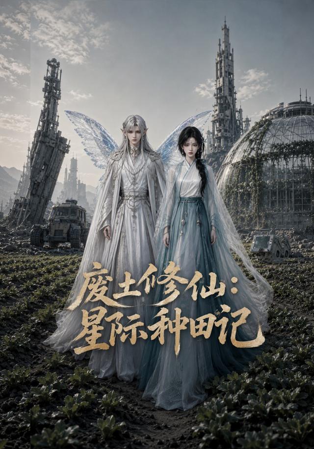 废土修仙：星际种田记 cover