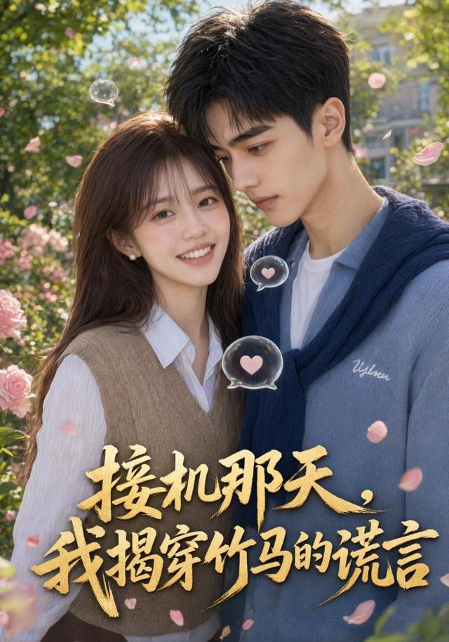 接机那天，我揭穿竹马的谎言 cover