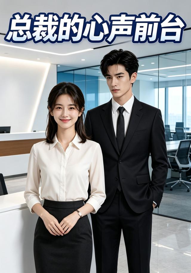 总裁的心声前台 cover