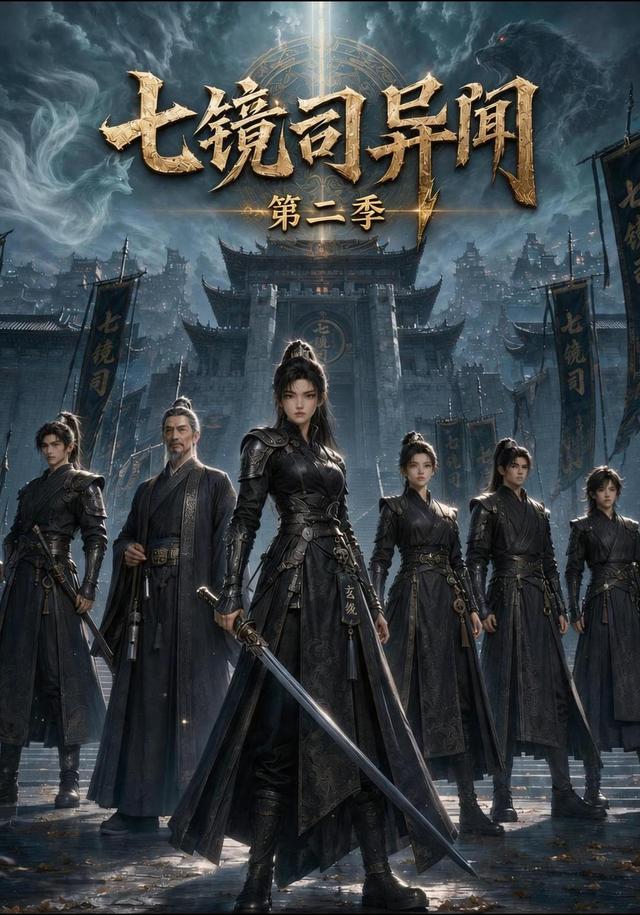 七镜司异闻第二季 cover