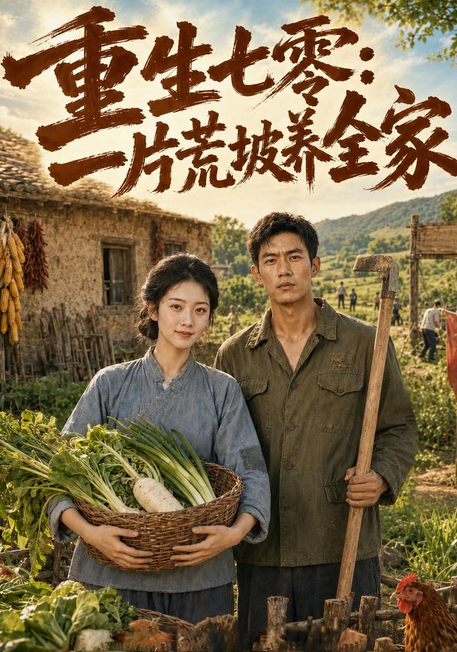 重生七零：一片荒坡养全家 cover