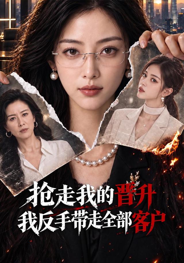抢走我的晋升我反手带走全部客户 cover