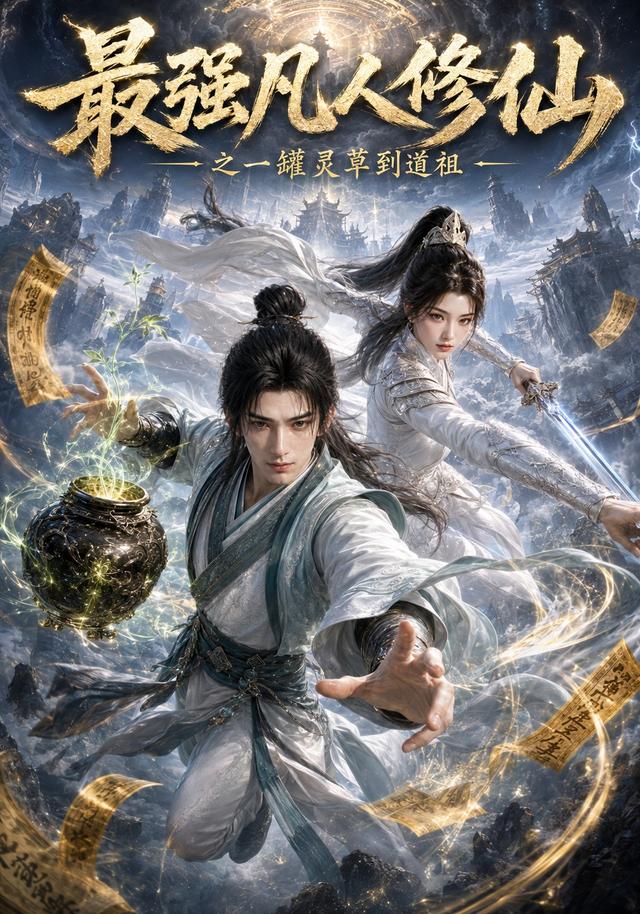 最强凡人修仙之一罐灵草到道祖
