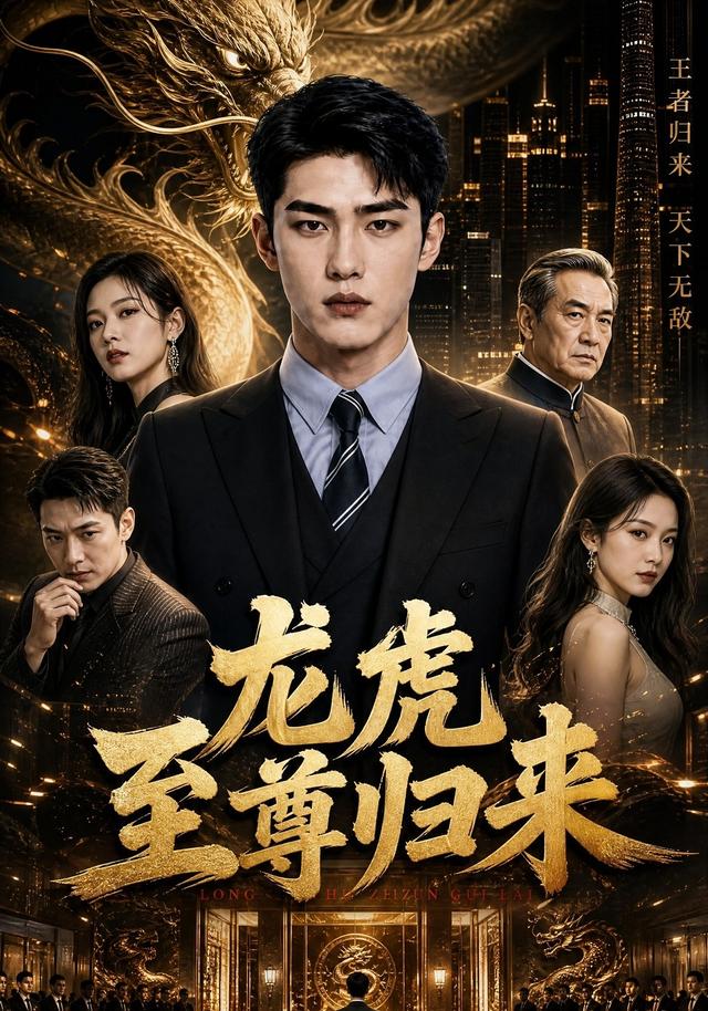龙虎至尊归来 cover