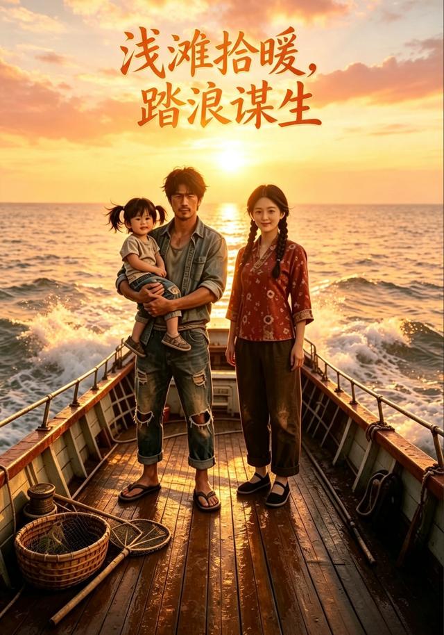 浅滩拾暖，踏浪谋生 cover