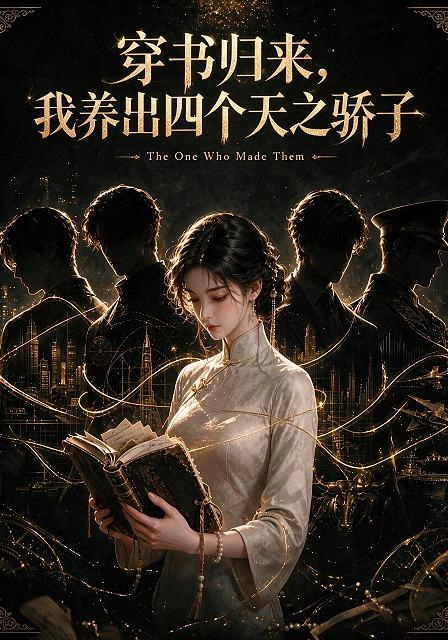 穿书归来，我养出四个天之骄子 cover