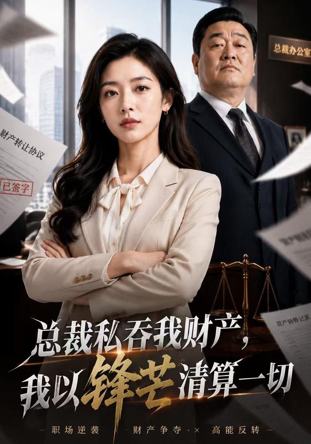 总裁私吞我财产，我以锋芒清算一 切