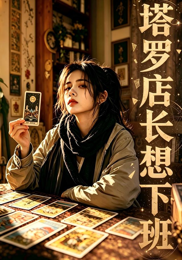 塔罗店长想下班 cover