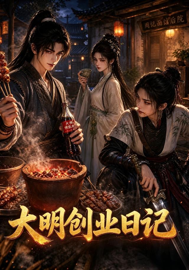 大明创业日记 cover