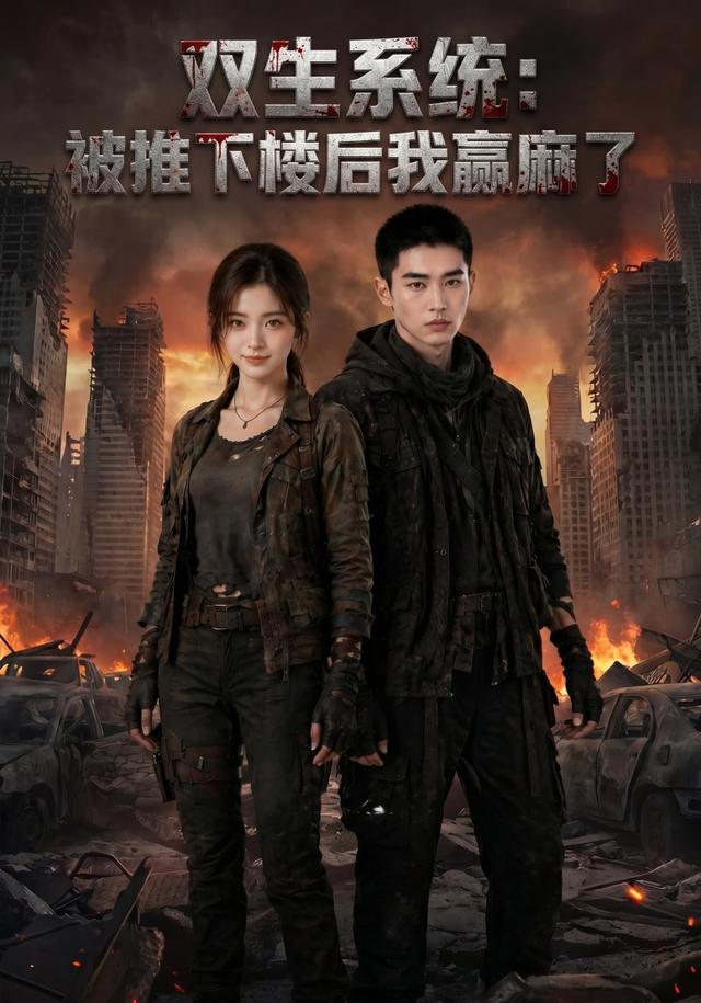 双生系统：被推下楼后我赢麻了