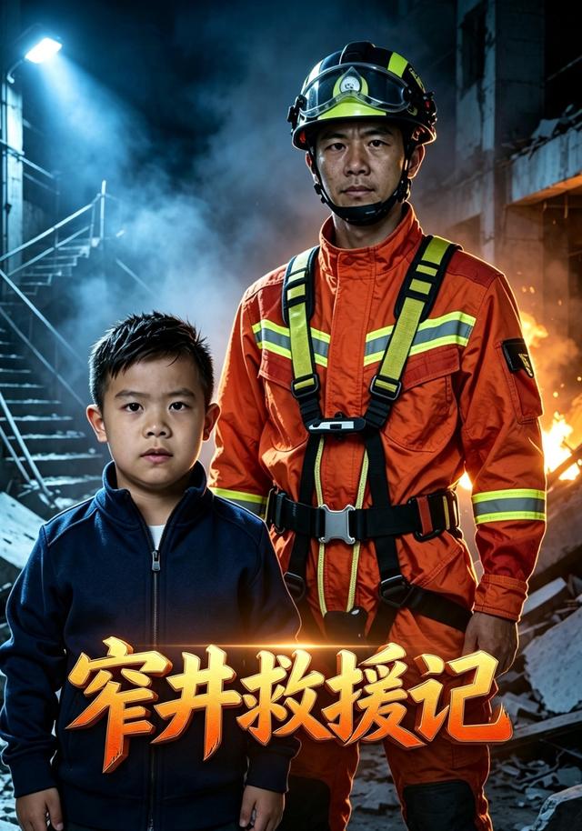 窄井救援记 cover