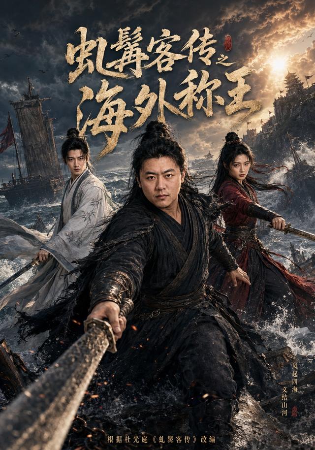 虬髯客传之海外称王 cover
