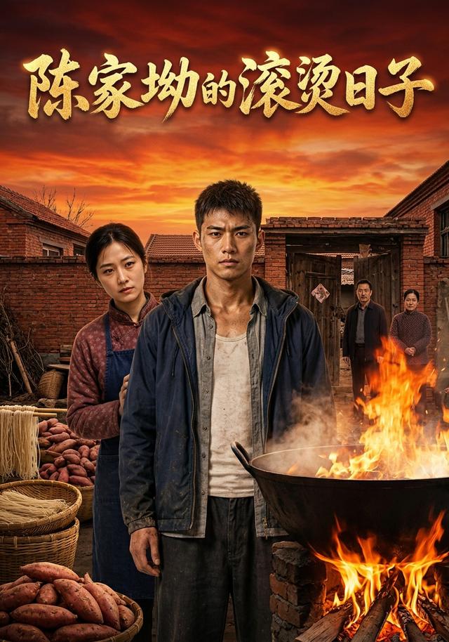 陈家坳的滚烫日子 cover
