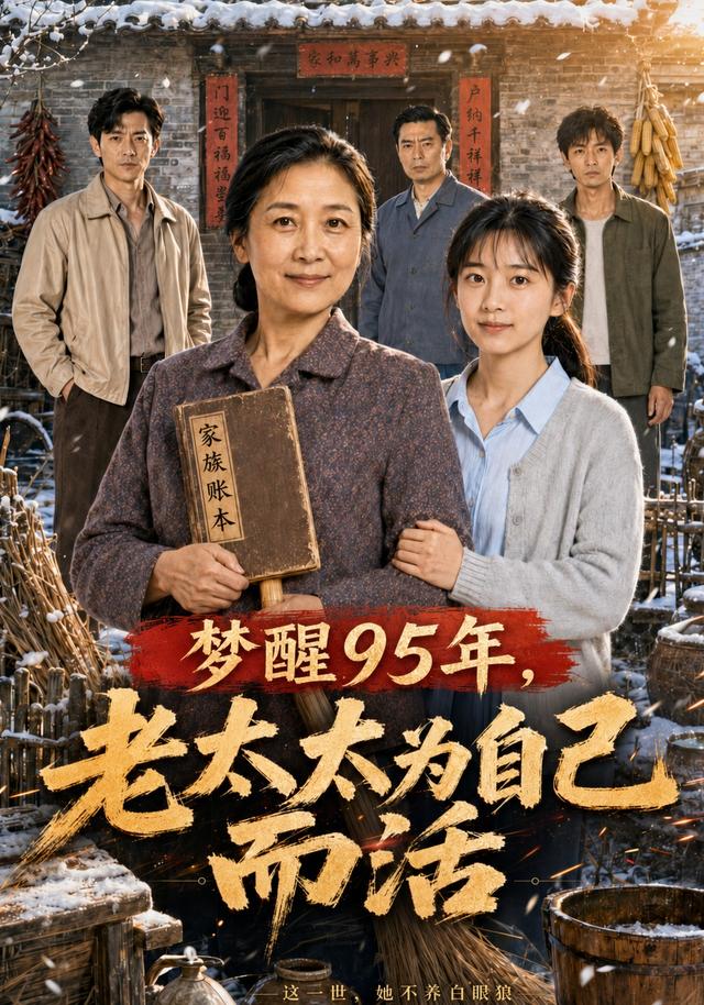 梦醒95年，老太太为自己而活 cover