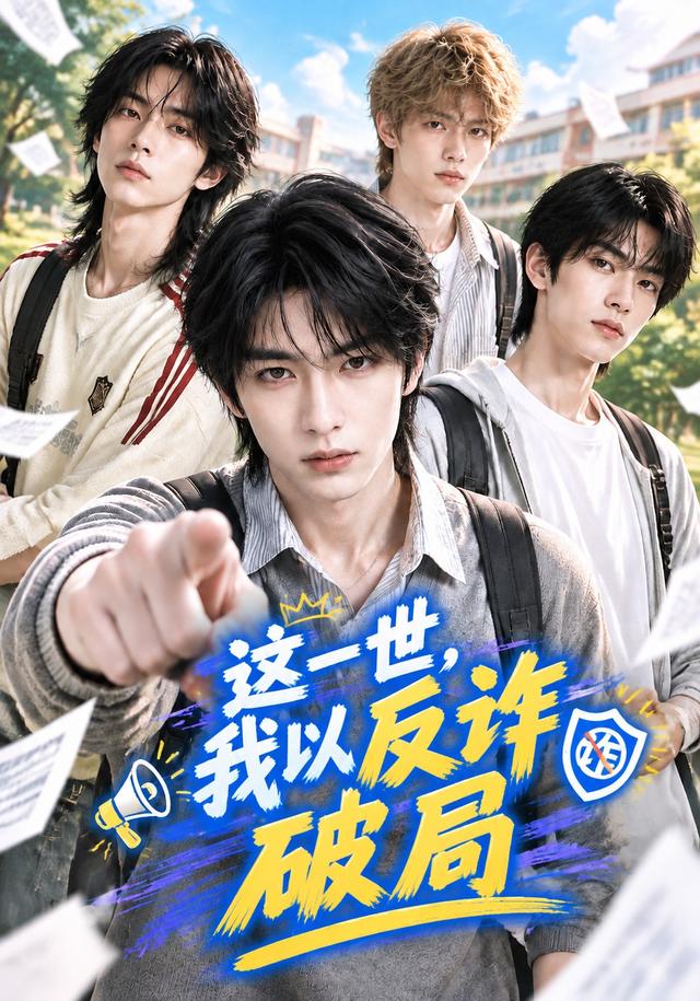 这一世，我以反诈破局 cover