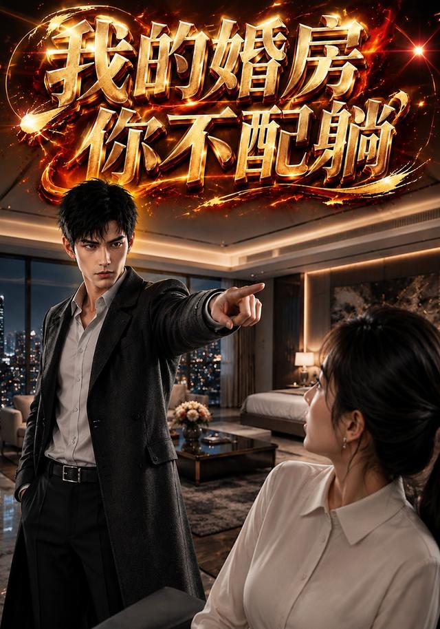 我的婚房，你不配躺