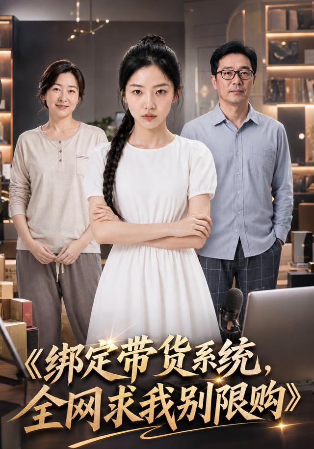 绑定带货系统，全网求我别限购 cover