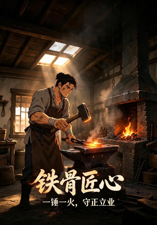 铁骨匠心一锤一火，守正立业