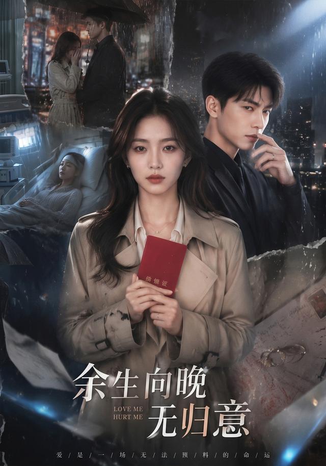 余生向晚无归意