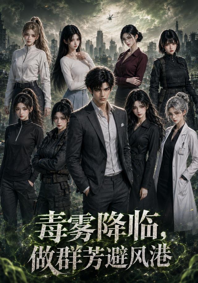 毒雾降临，做群芳避风港 cover