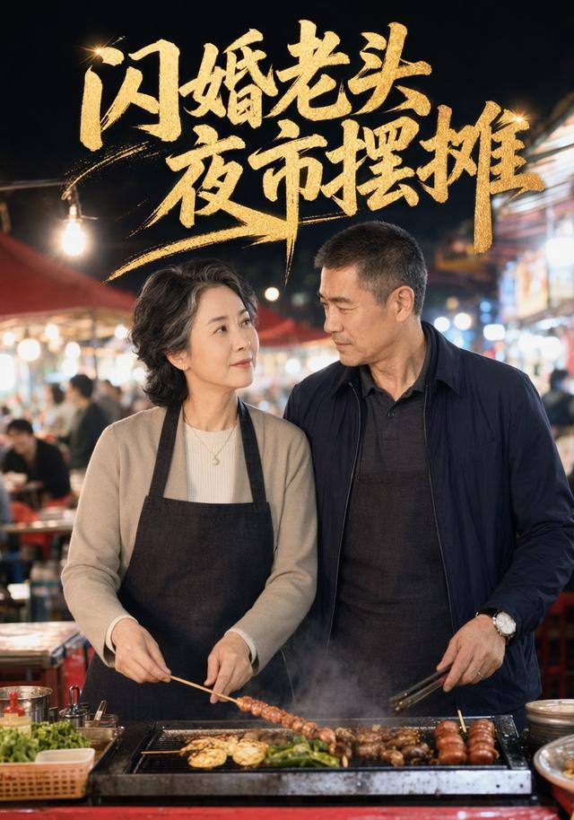 闪婚老头夜市摆摊 cover