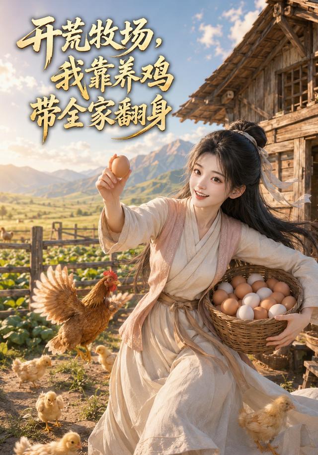 开荒牧场，我靠养鸡带全家翻身 cover