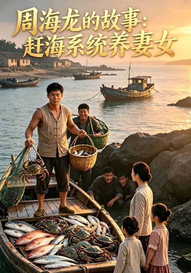 周海龙的故事：赶海系统养妻女