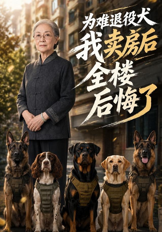 为难退役犬我卖房后全楼后悔了