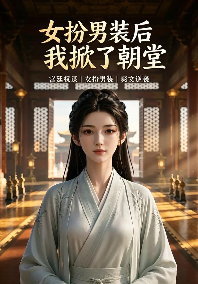 女扮男装后我掀了朝堂
