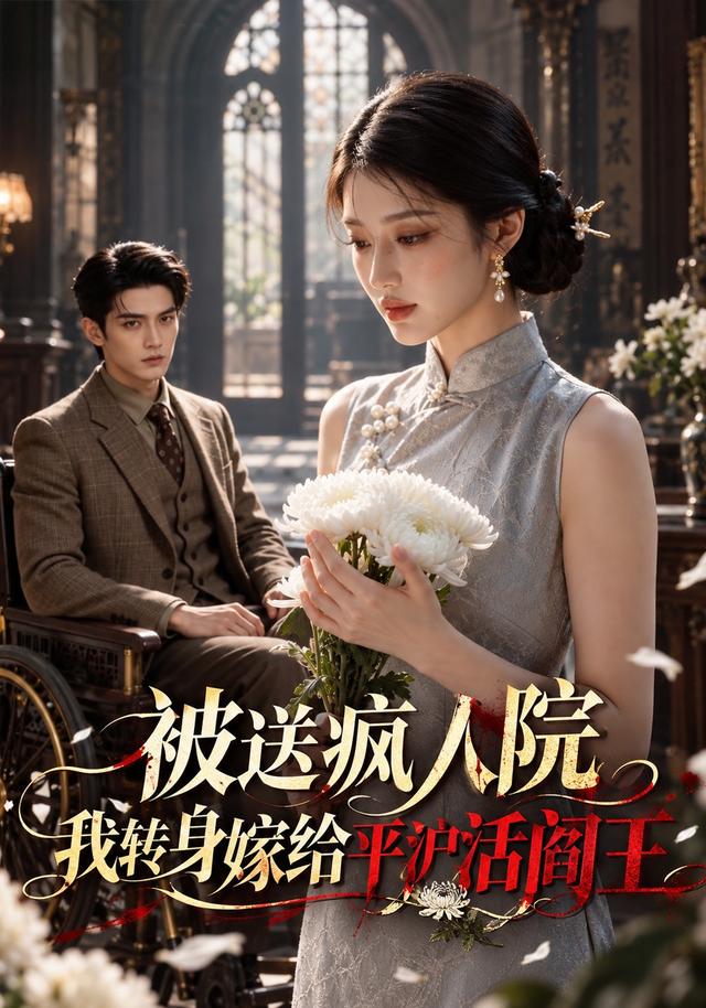 被送疯人院我转身嫁给平沪活阎王 cover