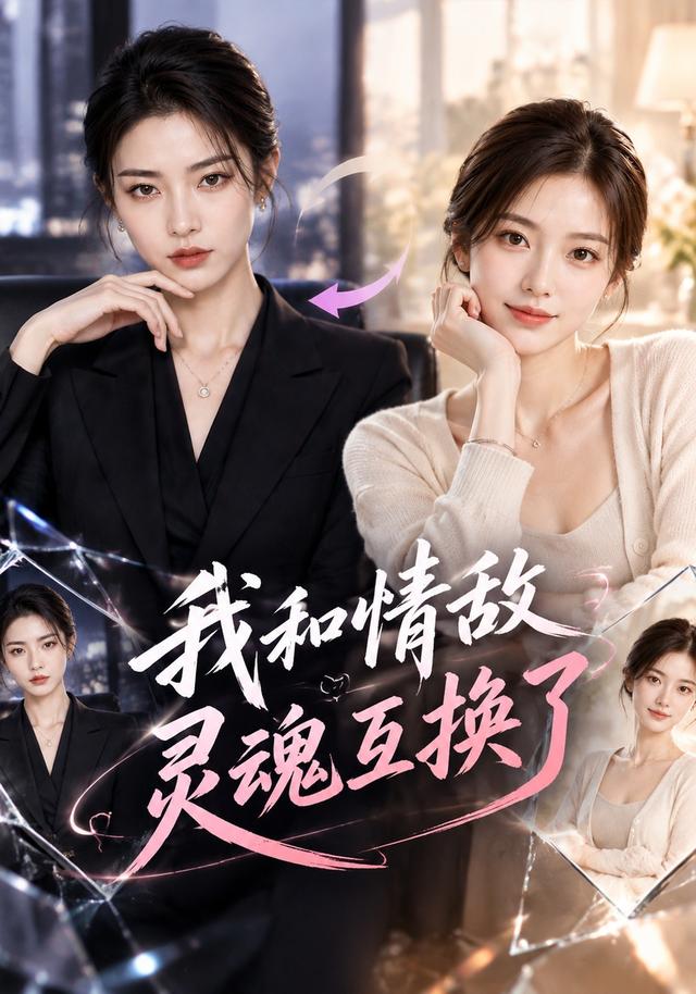 我和情敌灵魂互换了 cover