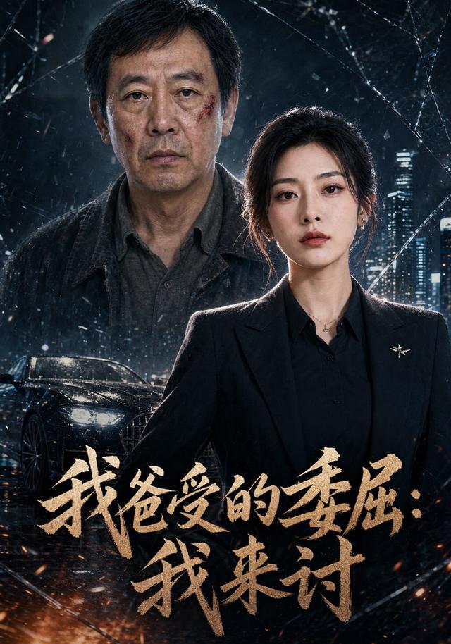 我爸受的委屈：我来讨 cover